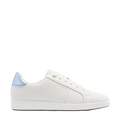 JACKIE V - SOFT WHITE/LIGHT BLUE METALLIC