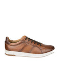 CROSS OVER LACE - COGNAC
