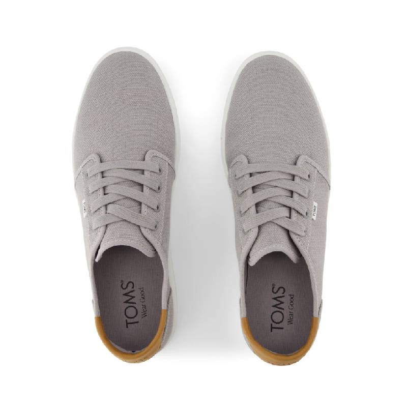 Toms Carlo Greys means sneaker