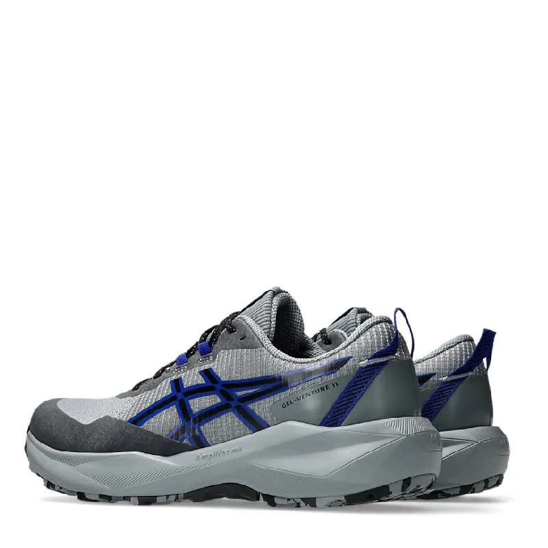 Asics Gel venture 11 mens grey extra wide sneaker