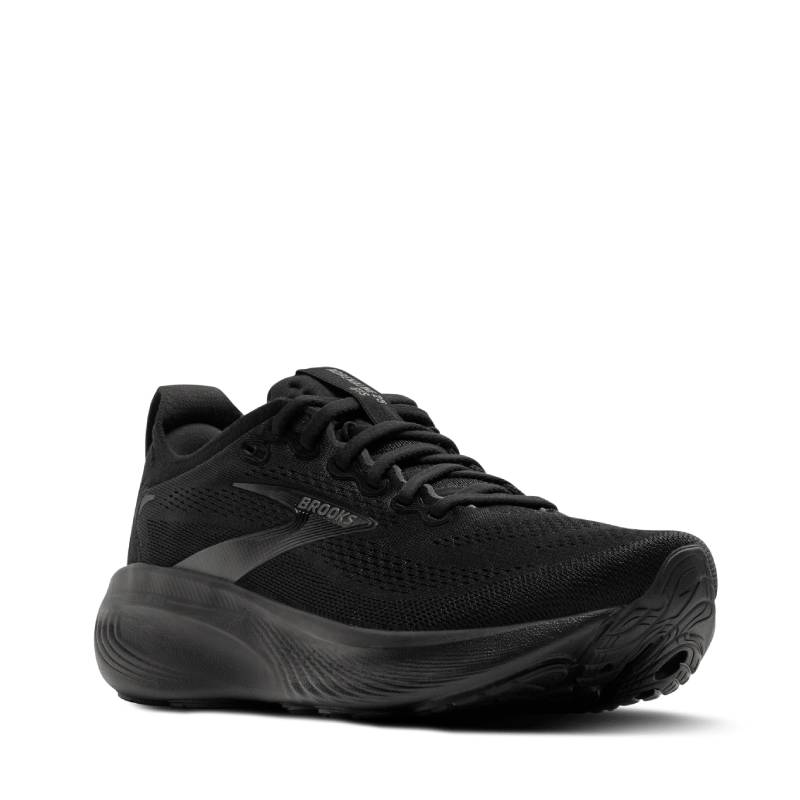 Brooks Adrenaline gts 25 all black sneaker