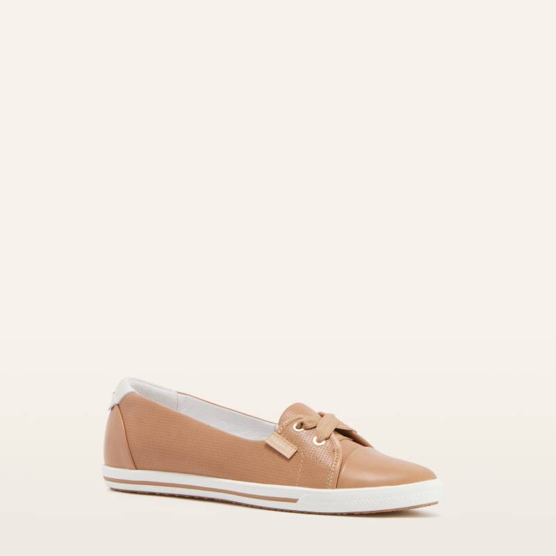 Frankie 4 hannah camel slip on