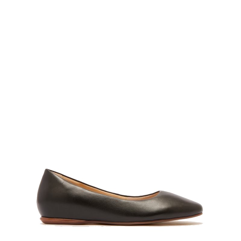 Frankie 4 dorest black womens ballet pump