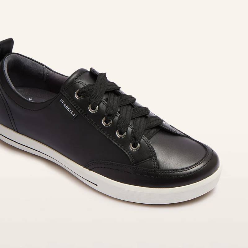 Frankie 4 Ellie black womens orthotic lace up shoe