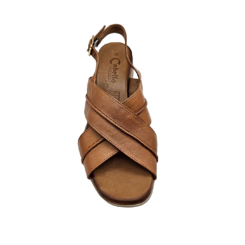 Cabello anya tan sandal