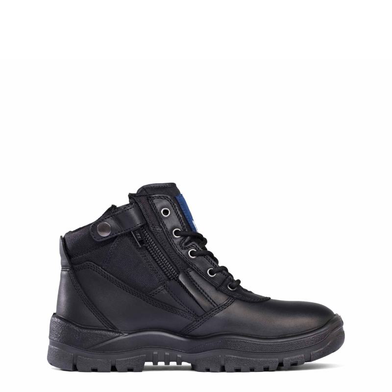 Mongrel zipside black boot