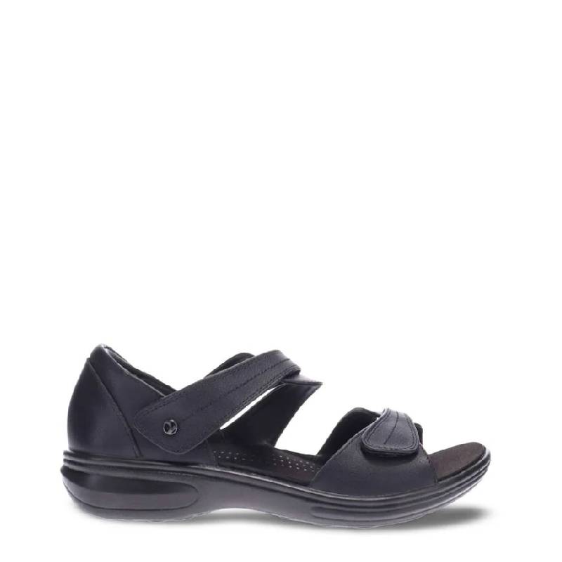 Revere Geneva black womens sandal