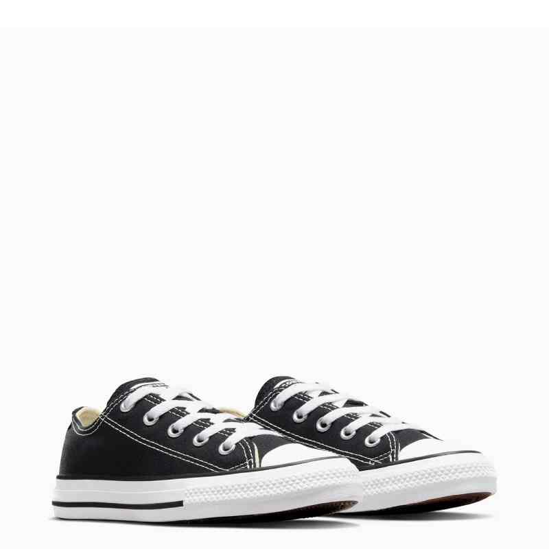 Converse black/white lo kids sneaker