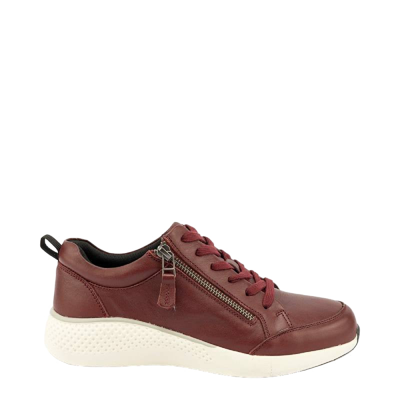 Klouds Kelsey red lace up
