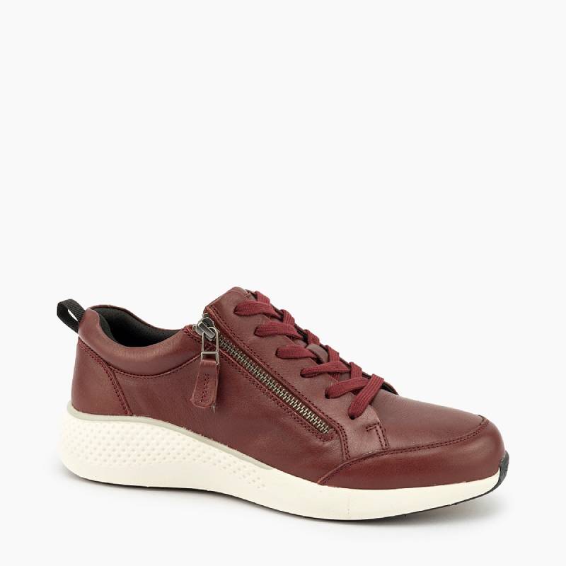 Klouds Kelsey red lace up