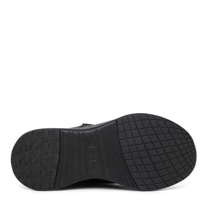 Clarks hurry black school shoes