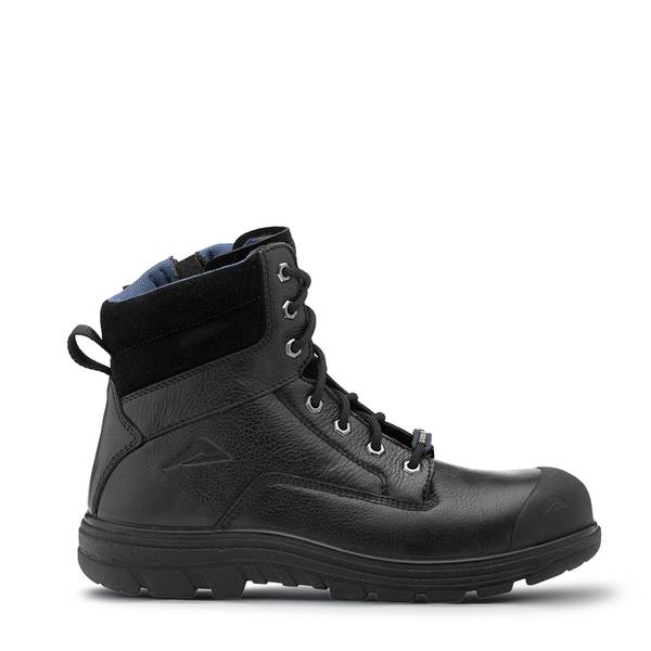 Ascent Alpha black mens safety boots