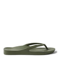 ARCH SUPPORT THONGS - KHAKI