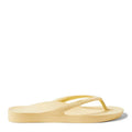 ARCH SUPPORT THONGS - LEMON
