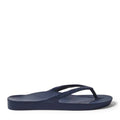 ARCH SUPPORT THONGS - NAVY