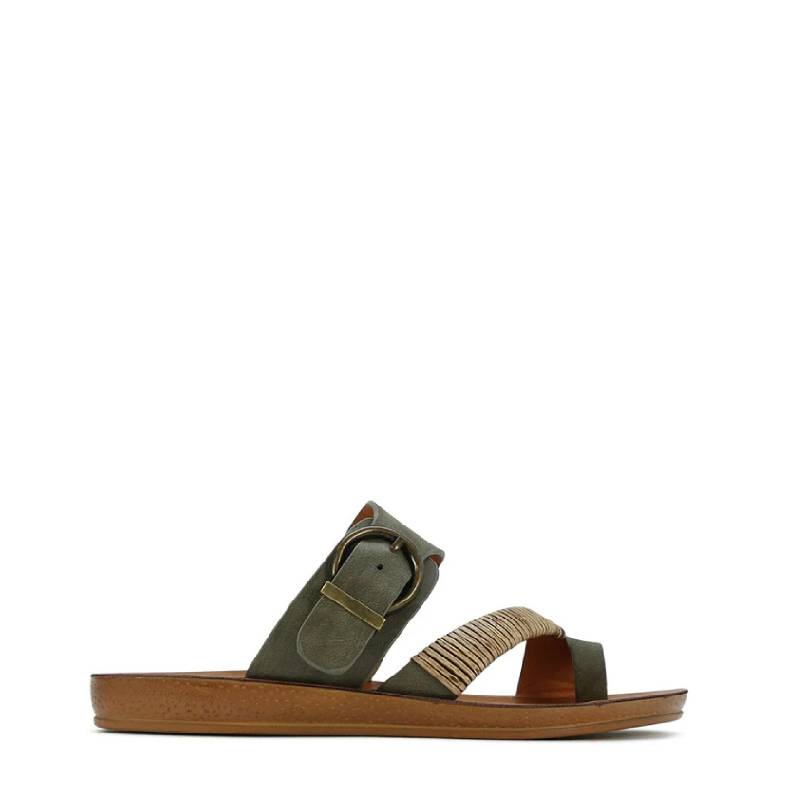 Los Bria khaki slide