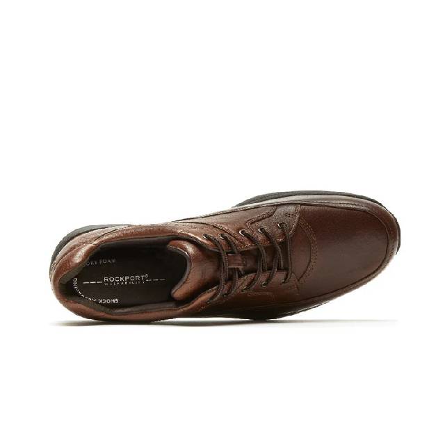 Rockport Edgehill Brown mens lace up