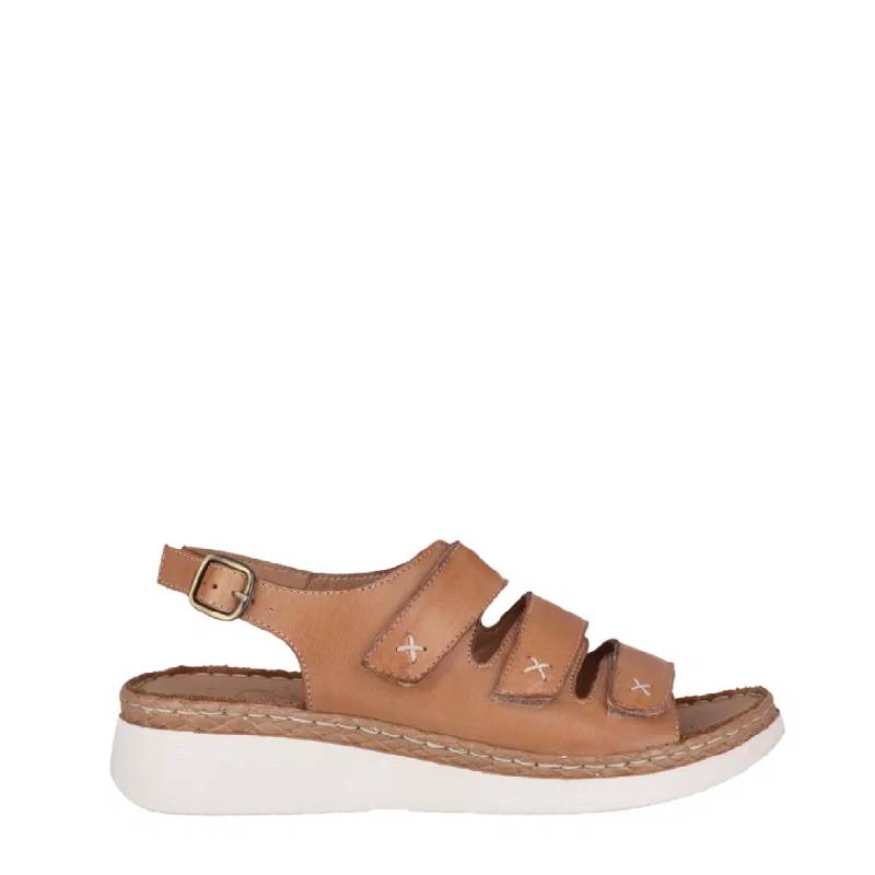 Cabello coast tan sandal