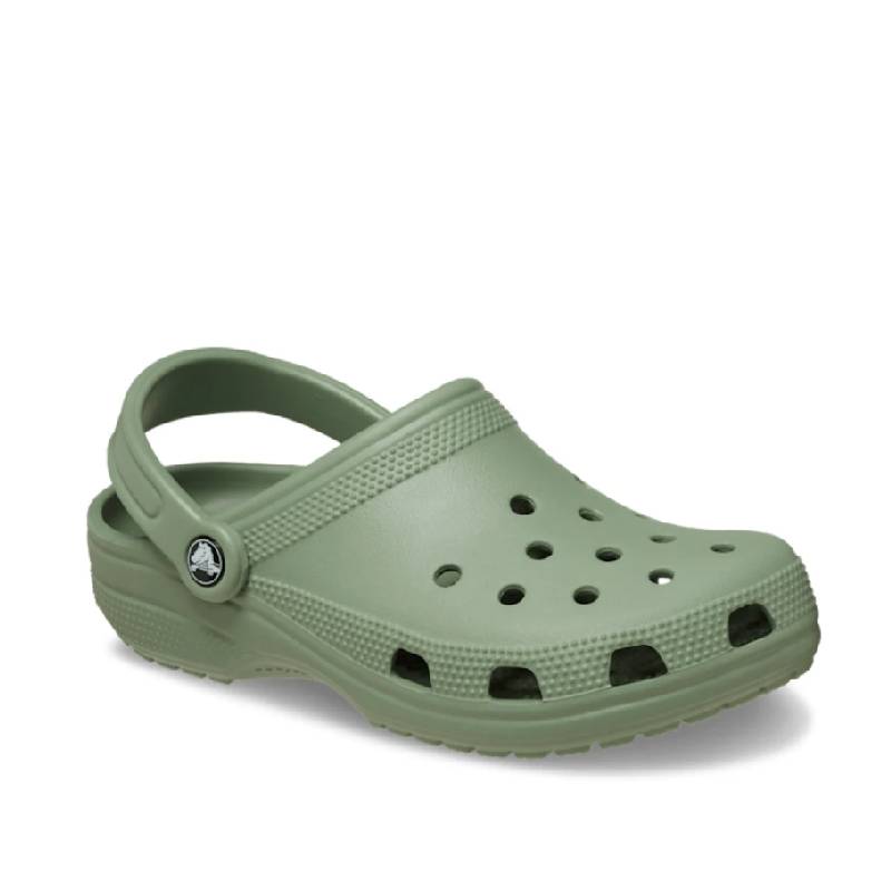 Crocs classic clog moss