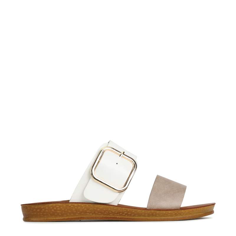 Los Cabos Doti Taupe womens slide