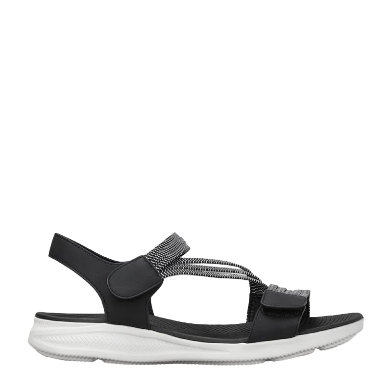 cc resorts florrie black sandal