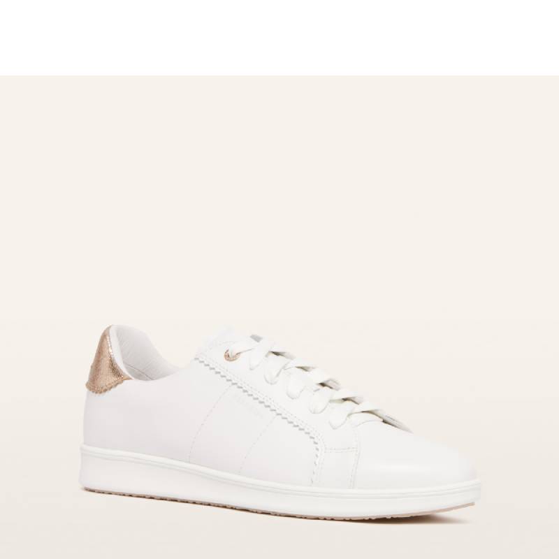 Frankie 4 jackie white lace up