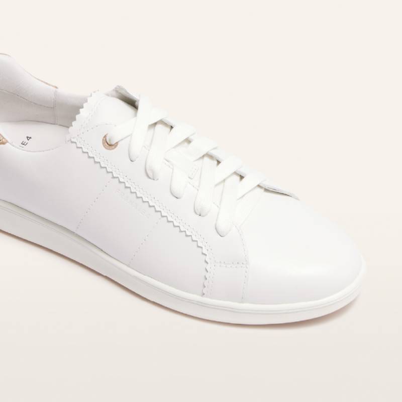 Frankie 4 jackie white lace up