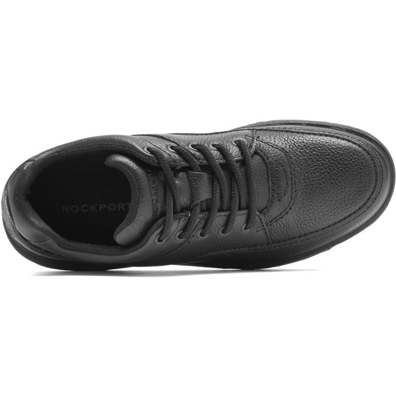 Rockport World tour black mens lace up