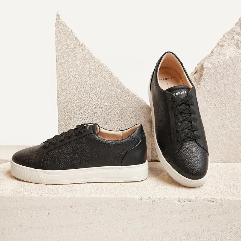 Frankie 4 black lace up