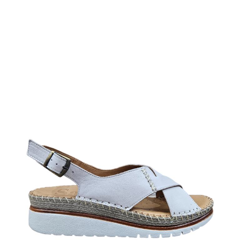 Sala oamaria silver grey sandal