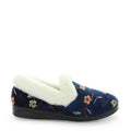 EMILLE WOMENS - BLUE EMBROIDERY