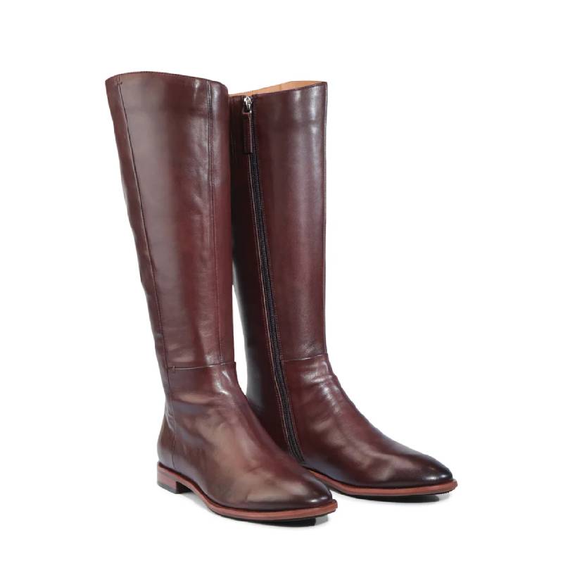 EOS Pheodora chestnut womens boot