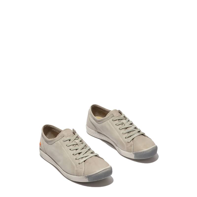 Softino Isla light grey lace up