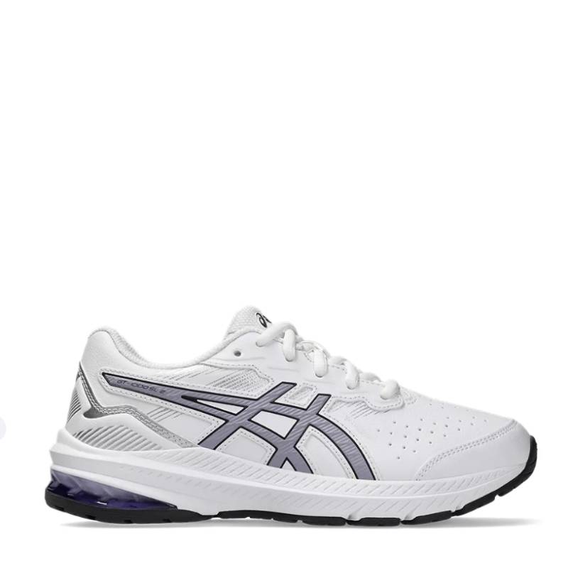 Asics kids leather sneaker
