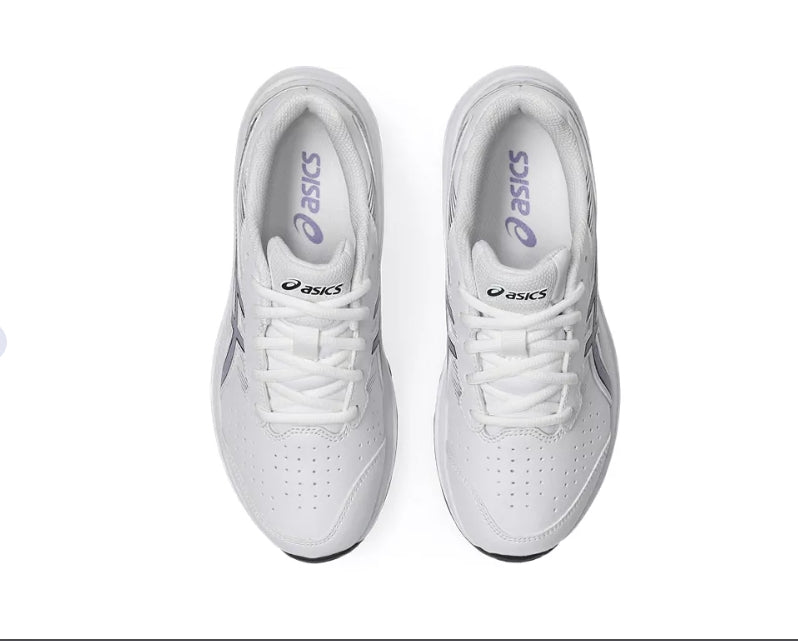 Asics kids leather sneaker