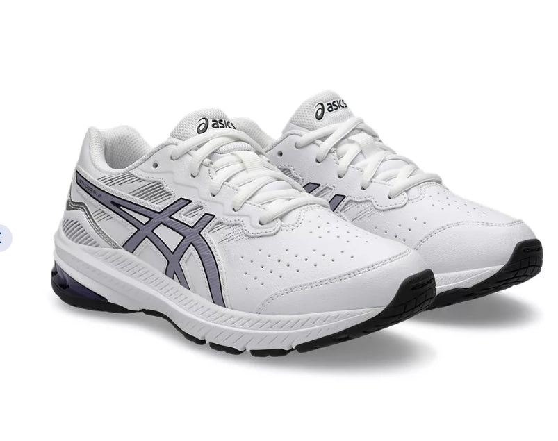 Asics kids leather sneaker