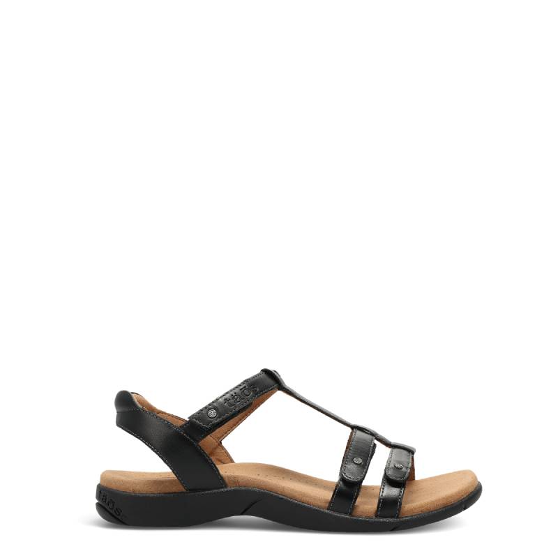 Taos Trophy Black sandal