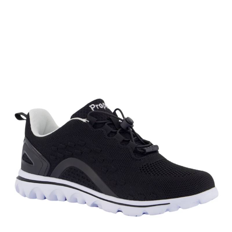 Propet travelactiv axial black/white