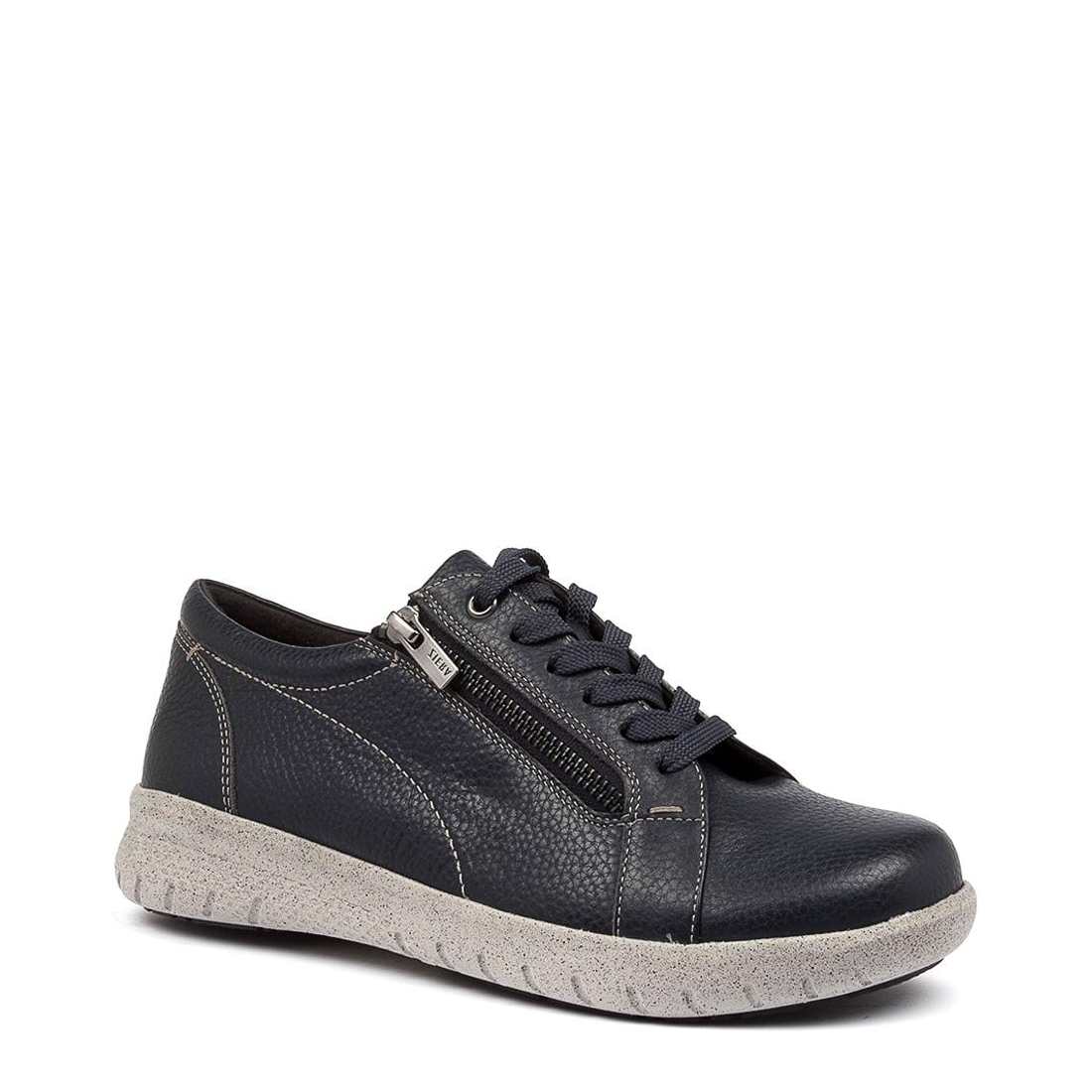 Ziera solar navy womens lace up