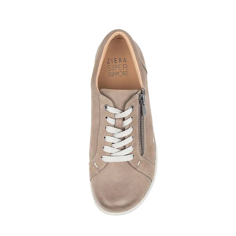 Ziera solar taupe womens lace up