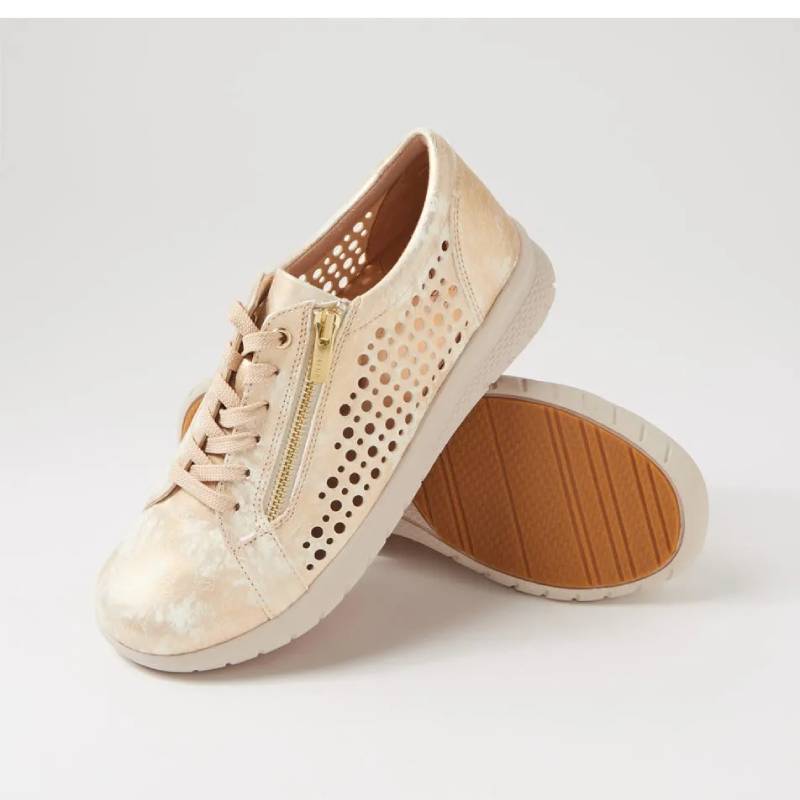 Ziera shovo gold smudge