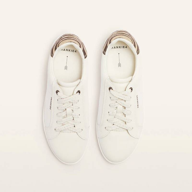 Frankie4 jackie chalk laceup