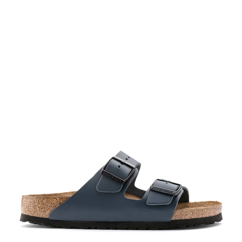 Birkenstock Arizona smooth leather blue