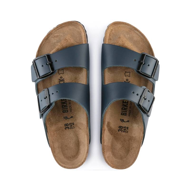 Birkenstock Arizona smooth leather blue