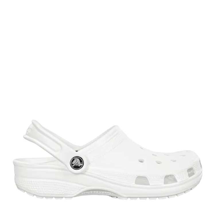 Crocs Classic white unisex clog