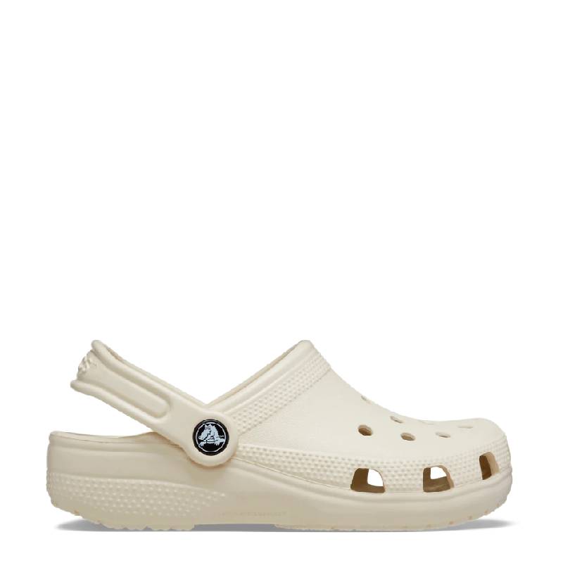 crocs classic bone