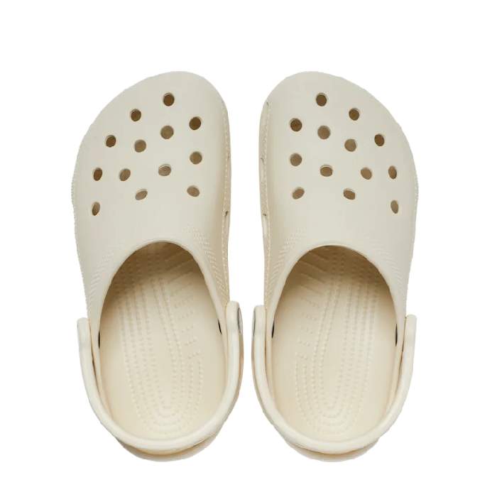 crocs classic bone unisex clog