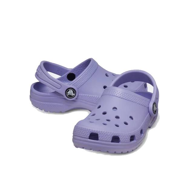 Classic toddler clog purple