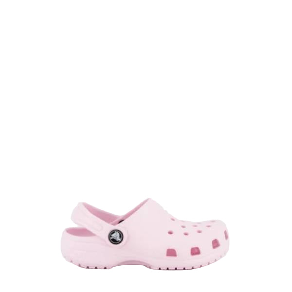 Crocs classic pink milk