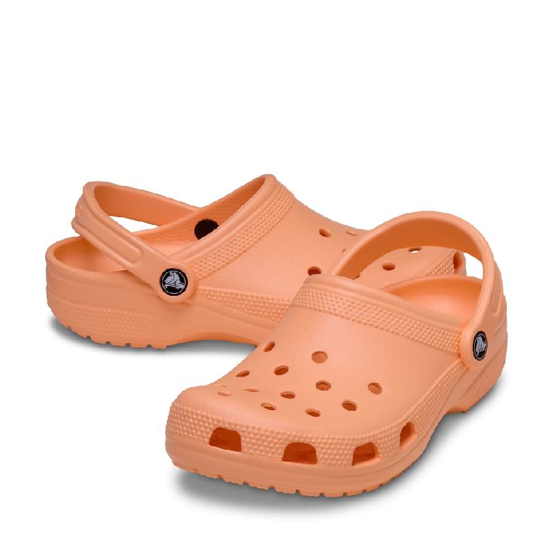 Crocs classic electric sunstone